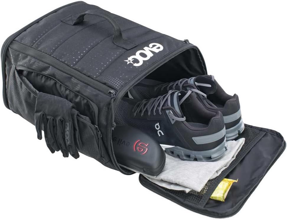 EVOC GEAR BAG 15, handliche Reisetasche (praktische Fussballtasche, leichte Umhängetasche, robuste u
