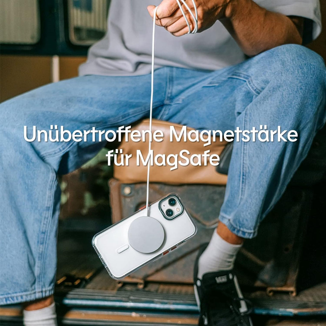 RhinoShield Modulares Case kompatibel mit MagSafe für [iPhone 12 Pro Max] | Mod NX - Überragender Ma