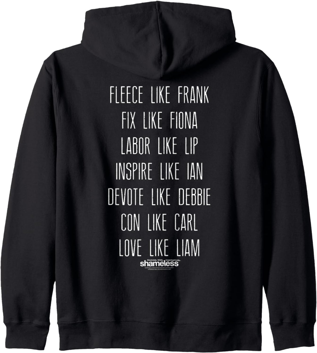 Shameless Family Fued Kapuzenjacke