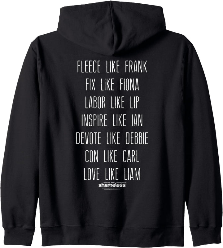 Shameless Family Fued Kapuzenjacke