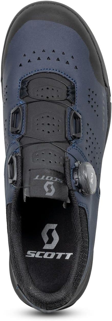 Scott MTB SHR-Alp Boa Fahrrad Schuhe Dark blau/schwarz 2024 40 EU Blau, 40 EU Blau