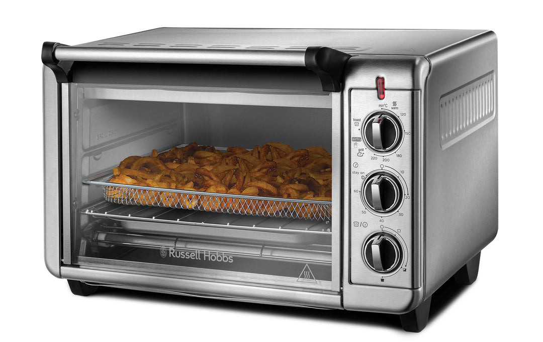 Russell Hobbs Minibackofen Express Airfry 5-in-1: Heissluftfritteuse, Backofen, Grill, Toaster, Warm