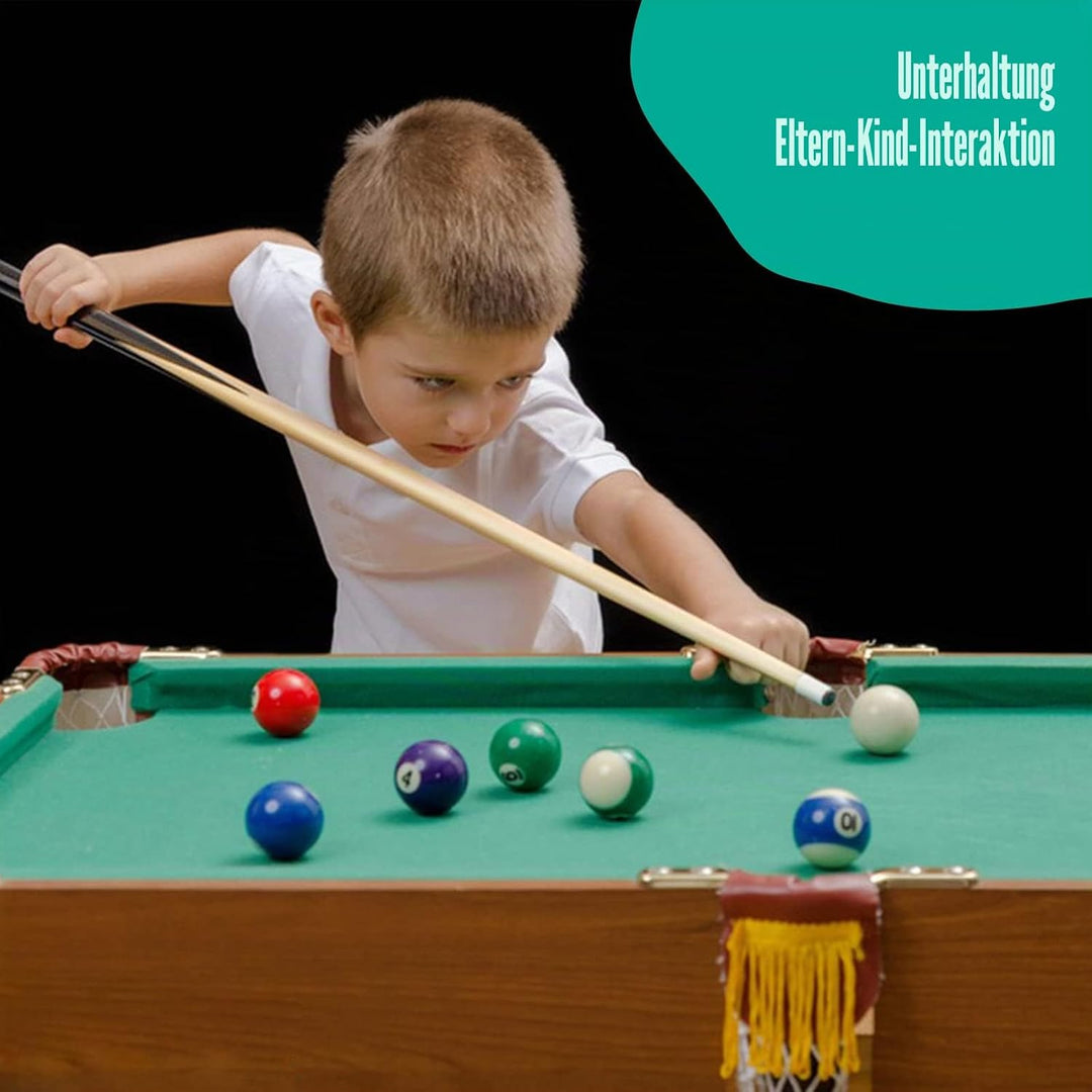 Mini-Queue-Stick für Pool-Queue, Hartholz, Billardqueue, 48,3 cm, 2 Stück