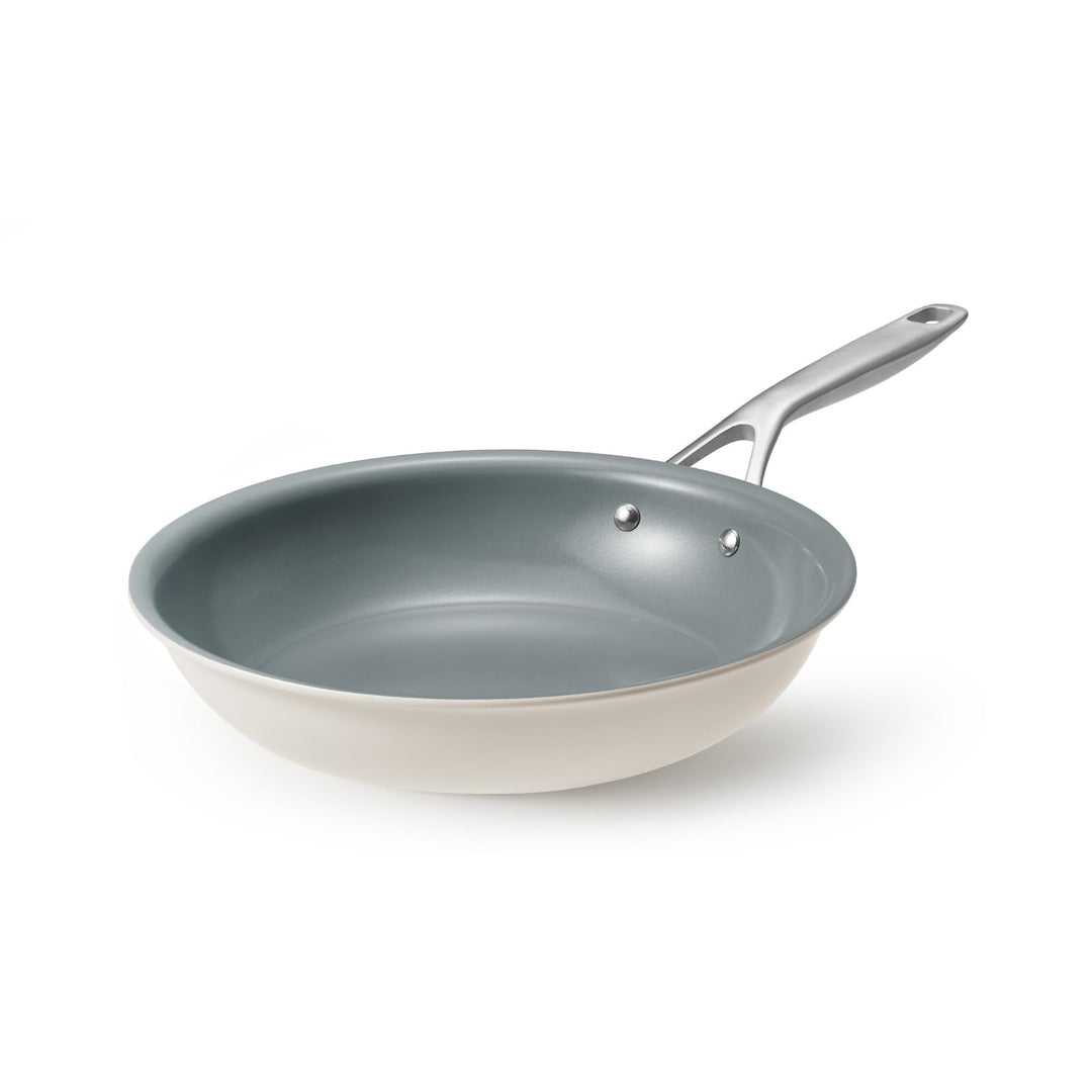 BLAZANT Keramik Antihaft Bratpfanne 24 cm, PFAS-frei Pfanne Induktion, 24 CM