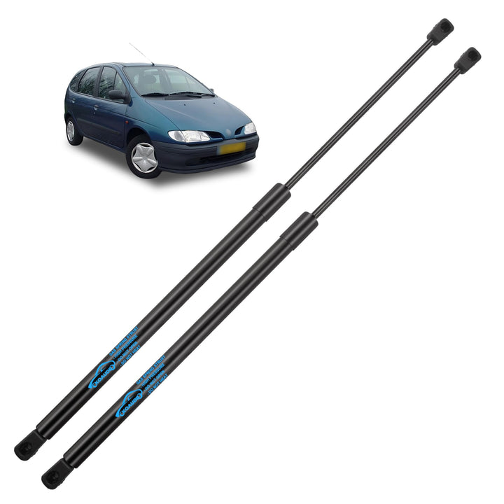 2x Heckklappendämpfer für Scenic 1 (1996-2003), für Megane Scenic 1996-2003 Gasdruckdämpfer Gasfeder
