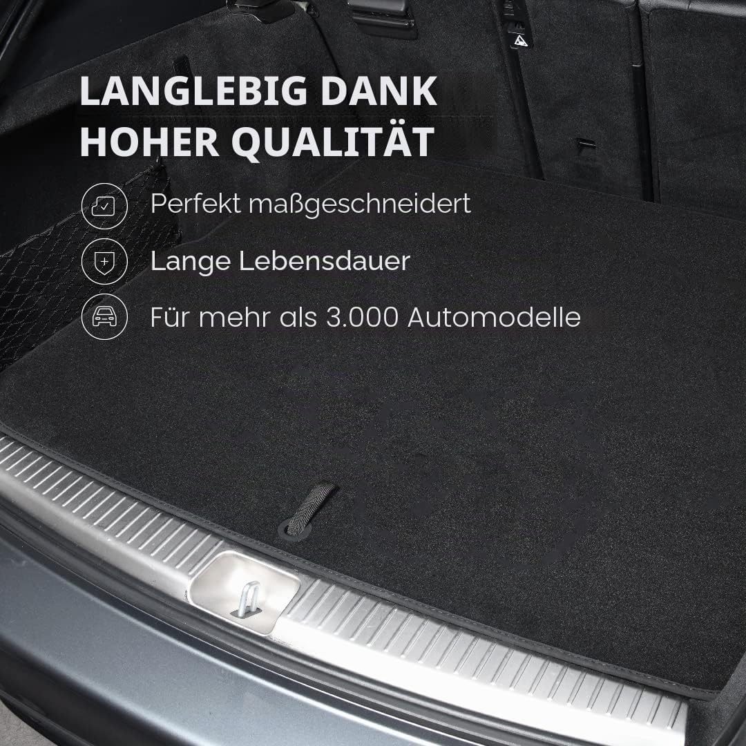Kofferraummatte passend für Opel Astra L 2021-2026 Passend zur Ausführung: Sports Tourer | Electric