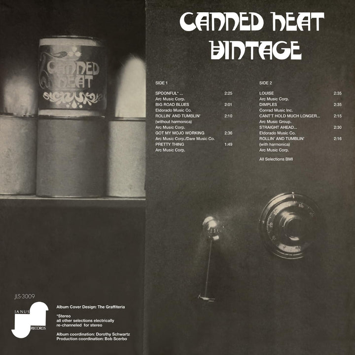 Vintage, Vinyl