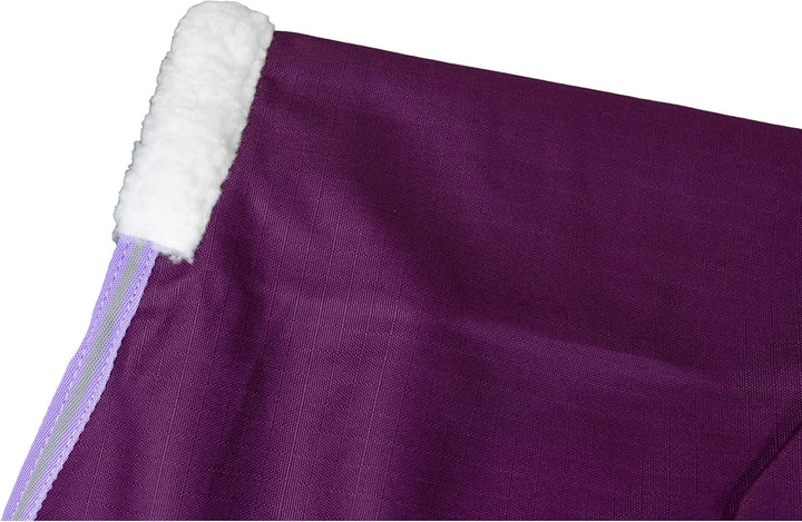 RL24 - Weidedecke Basicline 600D Lila 85 cm (50g) Lila 85cm (50g/m² Füllung), Lila 85cm (50g/m² Füll