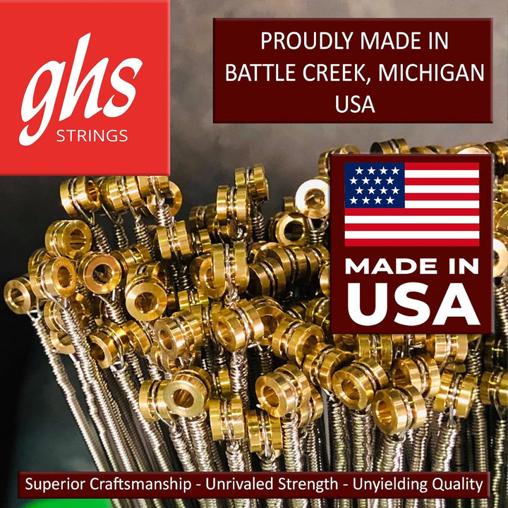 GHS Bass Boomers - Bass String Set, 5-String, Light, .040-.120