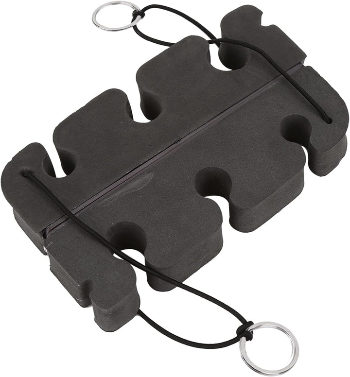 RiToEasysports 2 Stück Magnetische Rutenhalter, Dichter Schaumstoff, Fliegenfischerrutenhalter, Auto