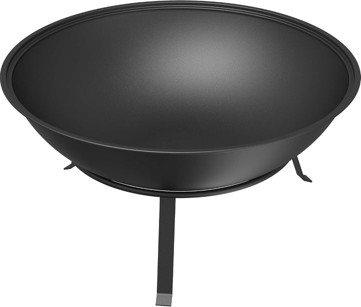 BROWIN® Garten-Feuerschale mit Grillrost 330494| Ø 55 cm | Höhe 26,5 cm | Stahl | Rund |