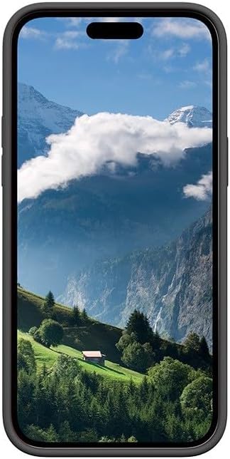 JT Berlin Steglitz Liquid-Silikon dünne Schutzhülle kompatibel mit Apple iPhone 15 Silikon-Hülle [Wi