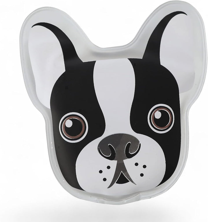 4X Taschenwärmer in 4 Hund &amp; Katze-Motiv - Handwärmer wiederverwendbar - Für Kinder - Wärmepads zum