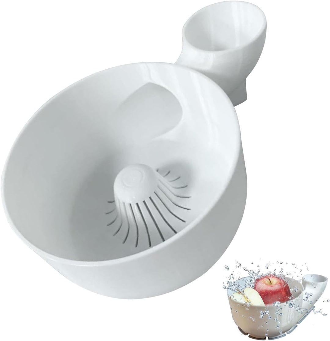 Fruit Washing Bowl, Automatic Vegetable Cleaner, Multi Salad Rinsing Basket, Small Food Storage Cont