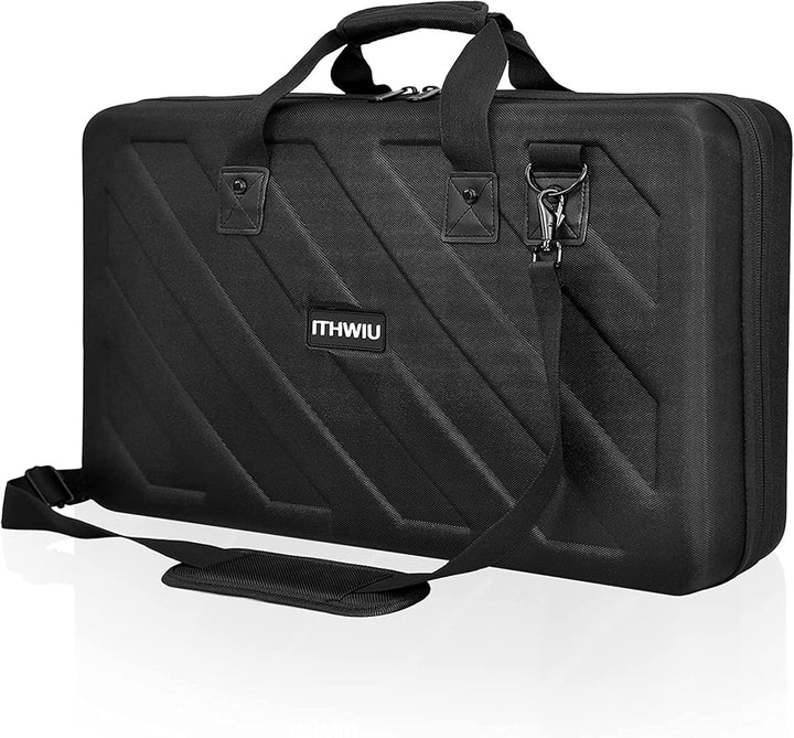 OUUTMEE Hart Reise Tragen Tasche für Pioneer, Schwarz 73 * 41 * 14cm XL Zubehör Taschen Koffer