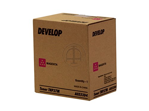 Develop A0X53D4 Ineo+25 TNP27M Toner, 6000 Seiten, magenta