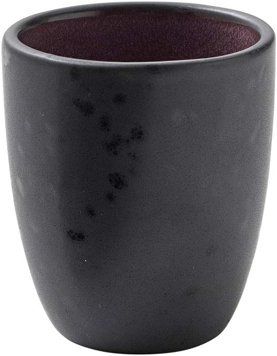 BITZ Espresso Tassen Set, Espressotassen Steingut, Schöne Espressobecher aus Keramik, Dänisches Desi