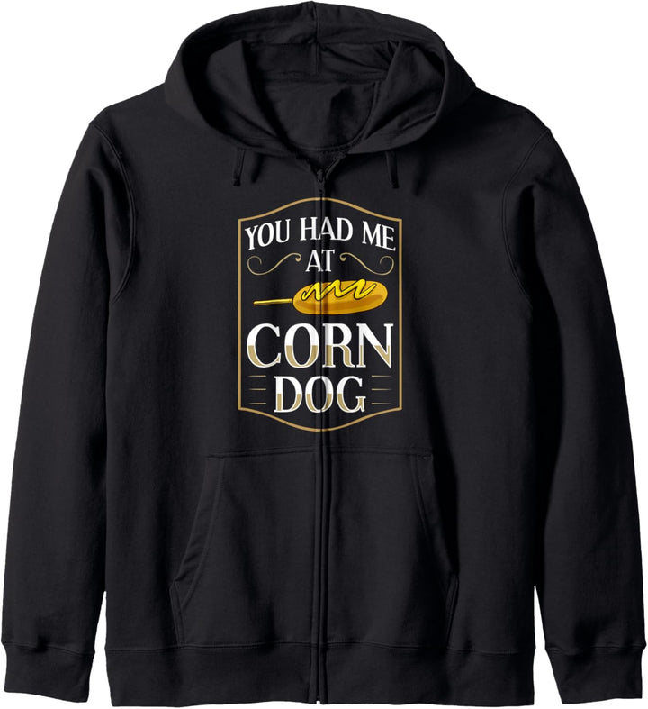 Corn Dog Rezept Mini Käse Kapuzenjacke