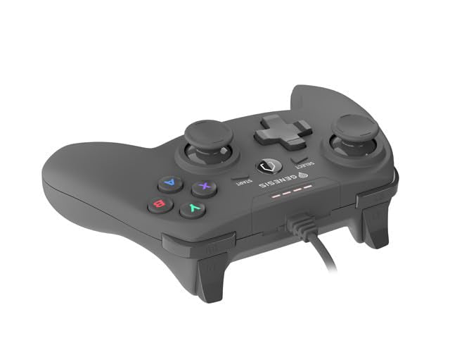 Genesis Gamepad Mangan P58 kabelgebunden schwarz