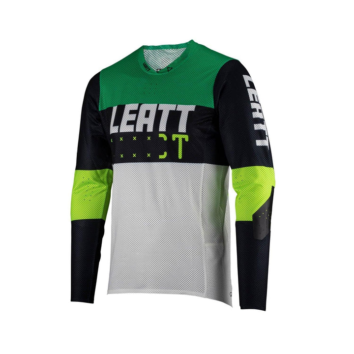 Leatt Herren MTB Gravity 4.0 Jersey Technical Sport Jersey XL Jade, XL Jade