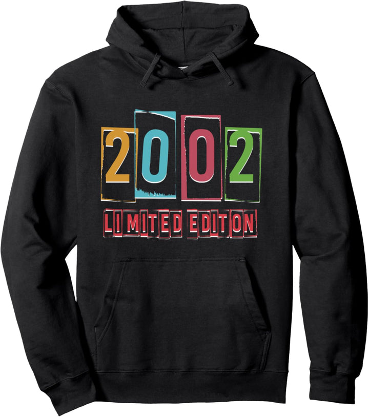 Birthday Limited Edition 2002 Grunge 19. Geburtstag Pullover Hoodie