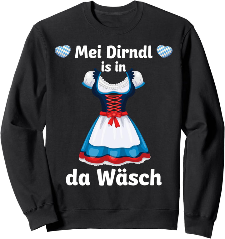 Dirndl Ersatz Wäsche Frauen Dirndl Trachten Sweatshirt