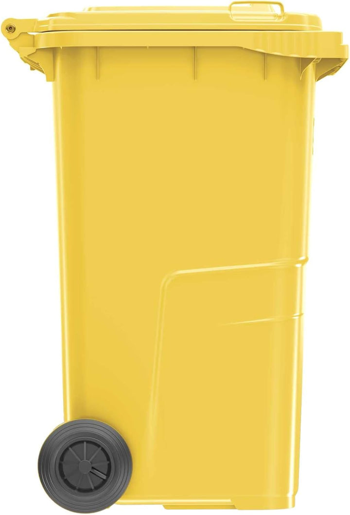 Sulo Müllgrossbehälter fahrbar 240 Liter gelb