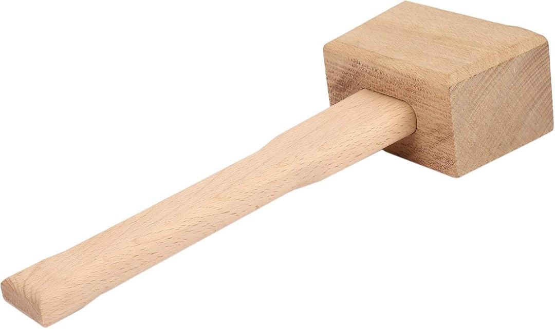 Dciustfhe 250Mm Buche Massiv Zimmermannsholz Holzhammer Hammergriff Holzbearbeitungswerkzeug