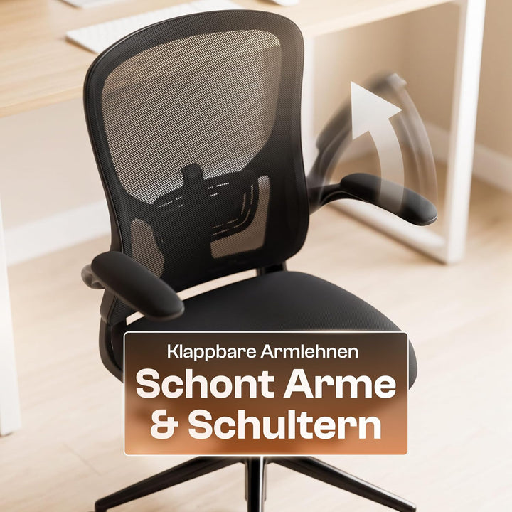 Delta Bürostuhl Ergonomisch Schreibtischstuhl, Delta