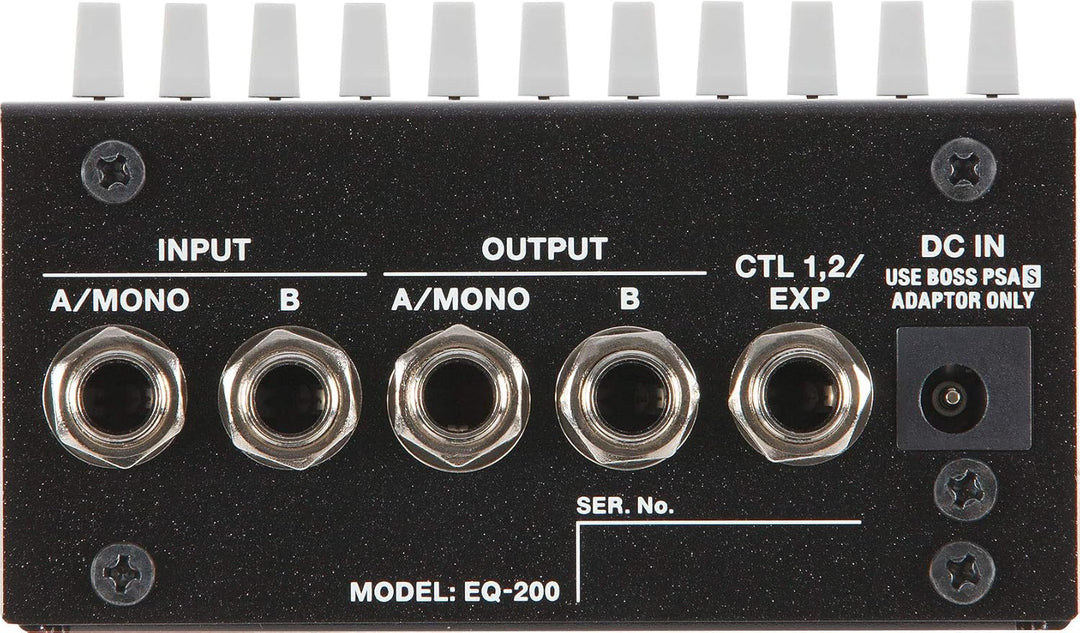 Boss EQ-200 Graphic Equalizer, EQ-200