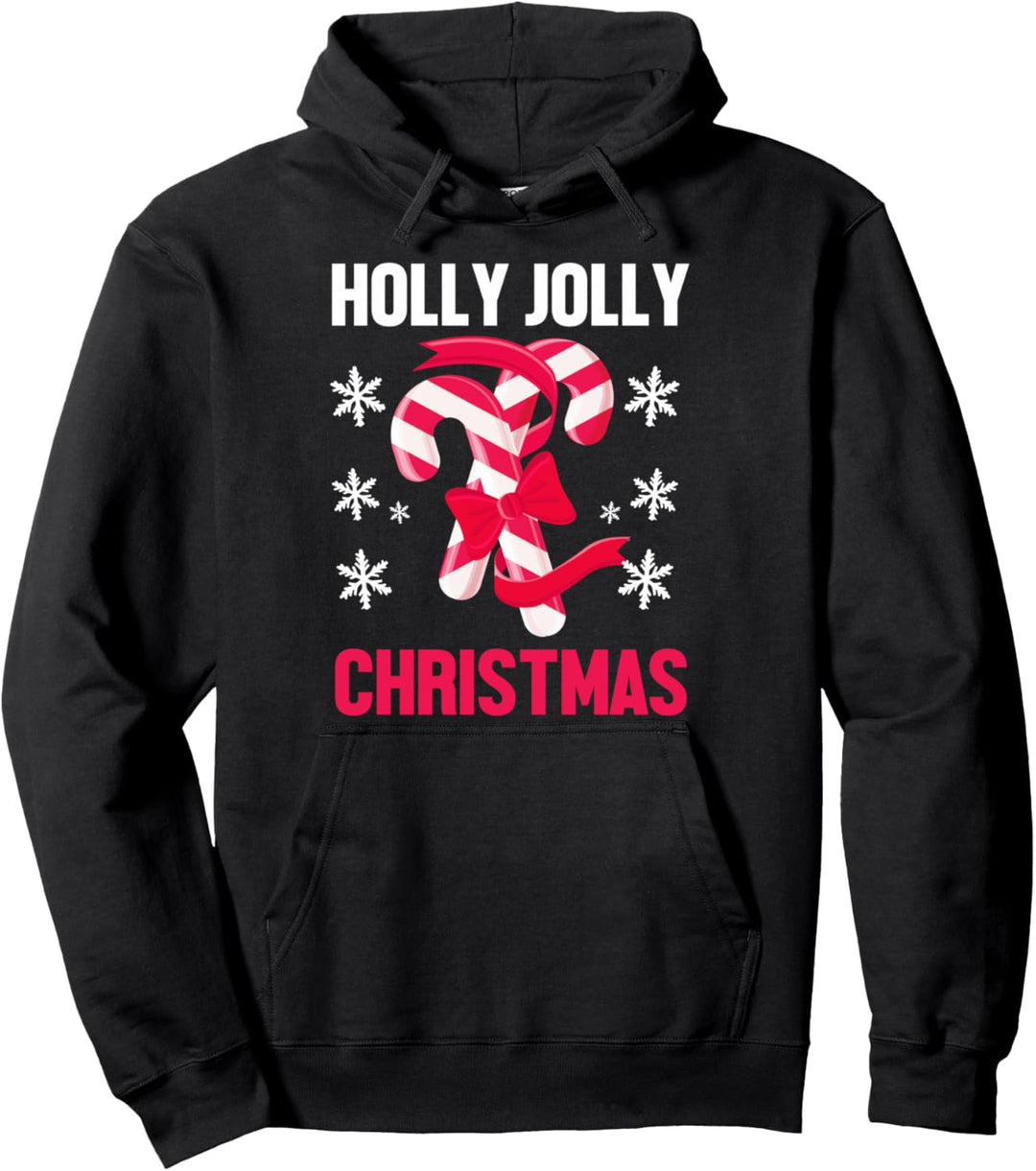 Lustiges "Merry Christmas 2020" Stechpalmen-Design Pullover Hoodie