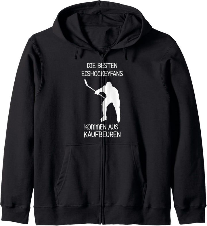 Eishockey Fans Kaufbeuren Kapuzenjacke