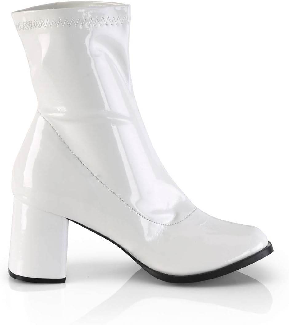 Funtasma Damen Gogo-150 Pferdeschuh, Wht Str Pat