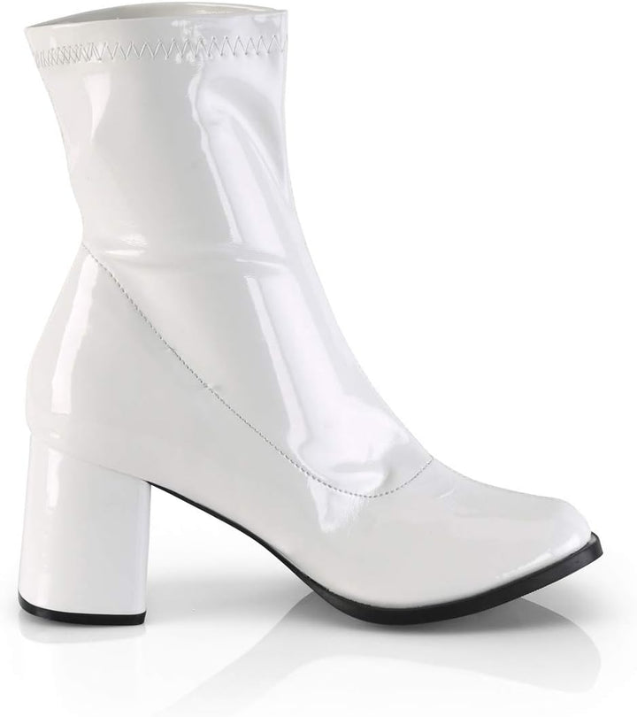 Funtasma Damen Gogo-150 Pferdeschuh, Wht Str Pat