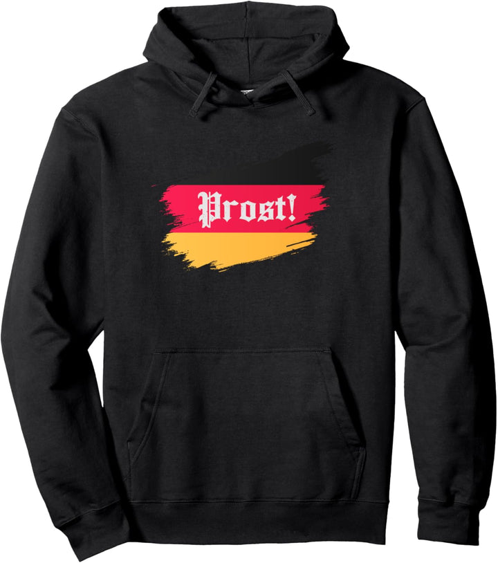 Oktoberfest Prost! - Lustige Bier Party Oktoberfest Pullover Hoodie
