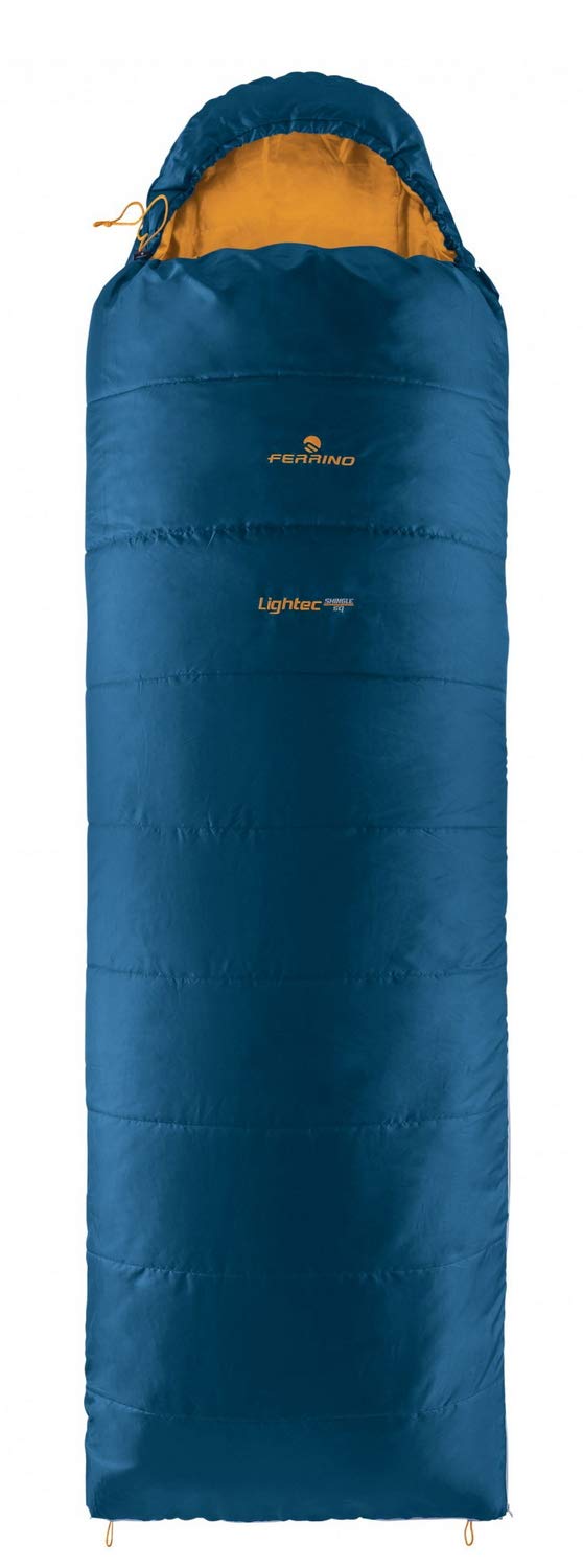 Ferrino Lightec Shingle SQ Schlafsack, blau, Einheitsgrösse