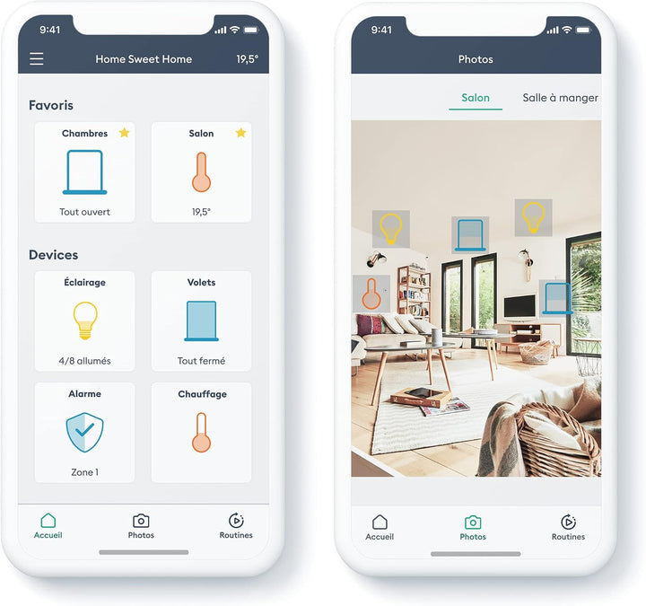 Delta Dore – Smart Home-Box Tydom Home. Smart Home-Schnittstelle I ohne Abonnement I mit Sprachführu