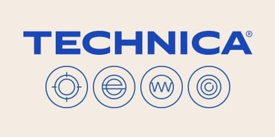 TECHNICA PRESTONA Topf Induktion 8,8 l – Kochtopf aus Edelstahl ⌀320 mm mit Deckel – Dreischichtbode