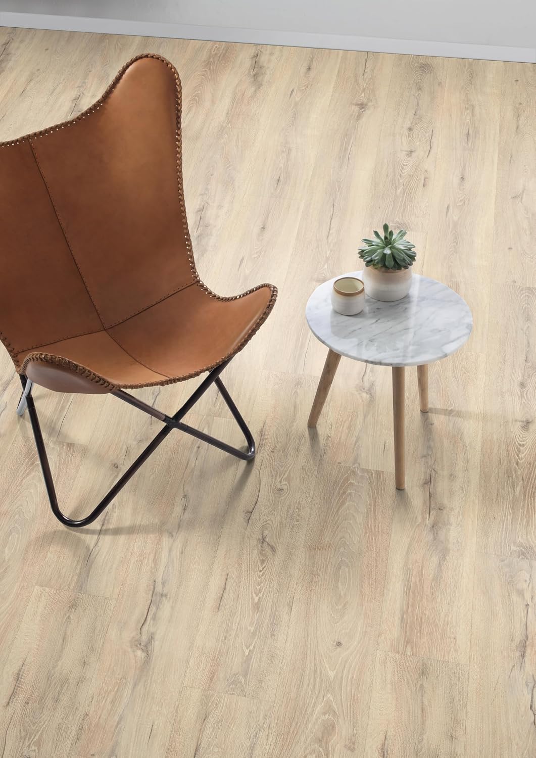 EGGER Aquadura Hybridboden EDF203 Panora Eiche beige 1292x193x7,5mm (1,995m²) 1,995m² | Boden, 1,995
