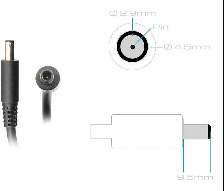 Dell Inspiron 15 (5570) Original Netzteil 65 Watt