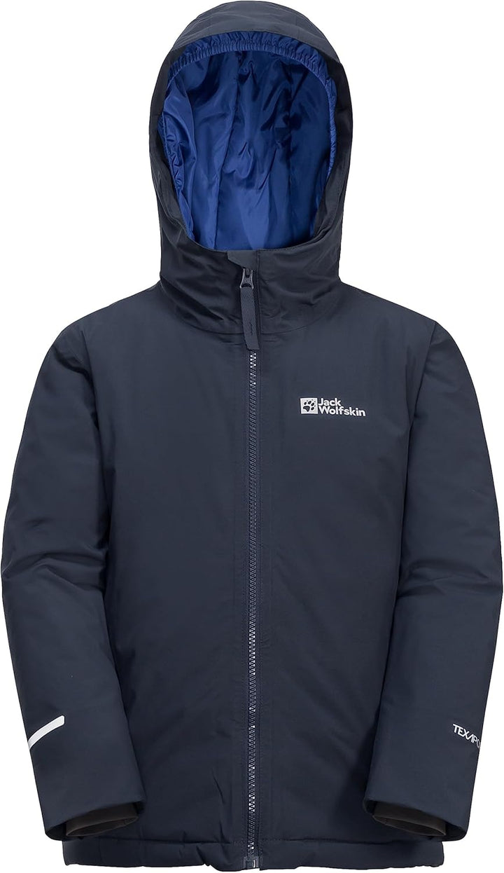 Jack Wolfskin Unisex Kinder Wisper Ins Jacket K Jacket 128 night blue, 128 night blue