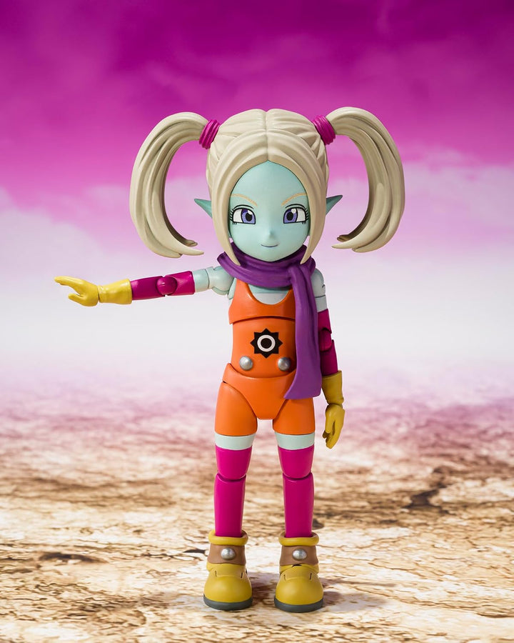 TAMASHII NATIONS - Dragon Ball DAIMA - Panzy S.H.Figuarts Action-Figur, Panzy
