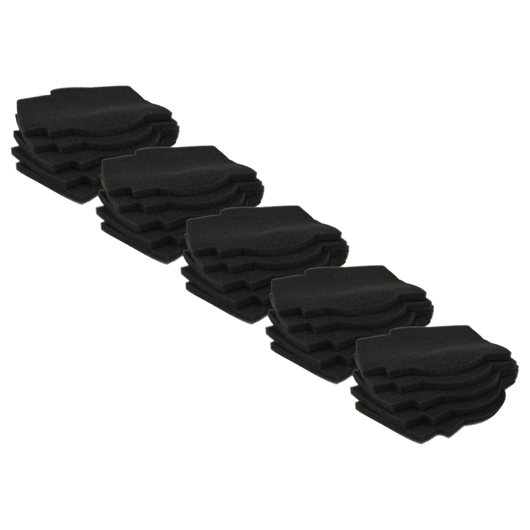 vhbw 25x Luftfilter Ersatz für Lunos 2/FSI-R