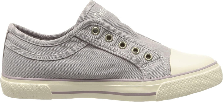 s.Oliver Mädchen 5-5-44200-28 Sneaker 34 EU Lilac, 34 EU Lilac