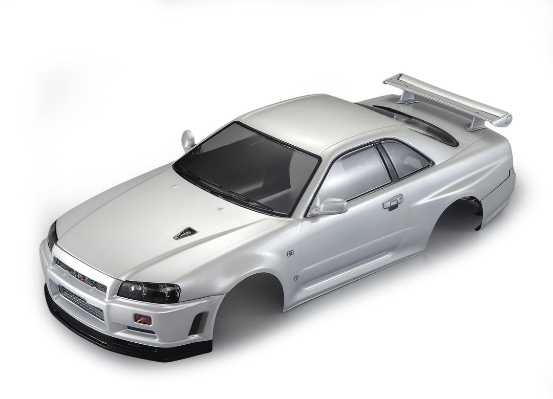 Nissan Skyline R34 Karosserie Perl Weiss 195mm RTU