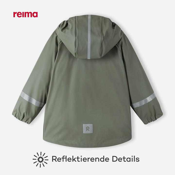 Reima Lampi Regenmantel Kinder grün