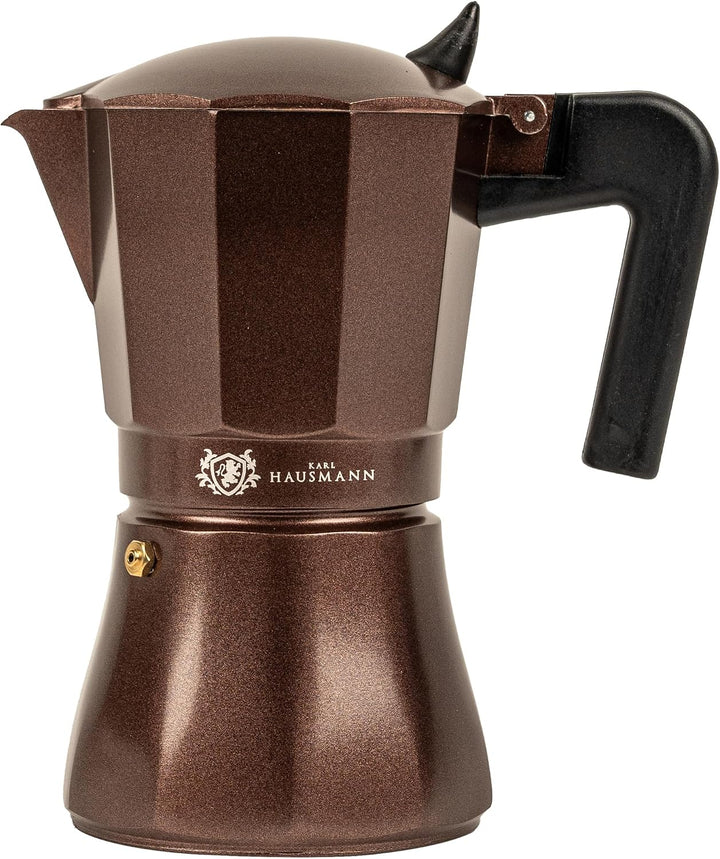 KARL HAUSMANN Espressokocher Induktion, 450 ml, 9 Tassen, TERESA, 9 Tassen