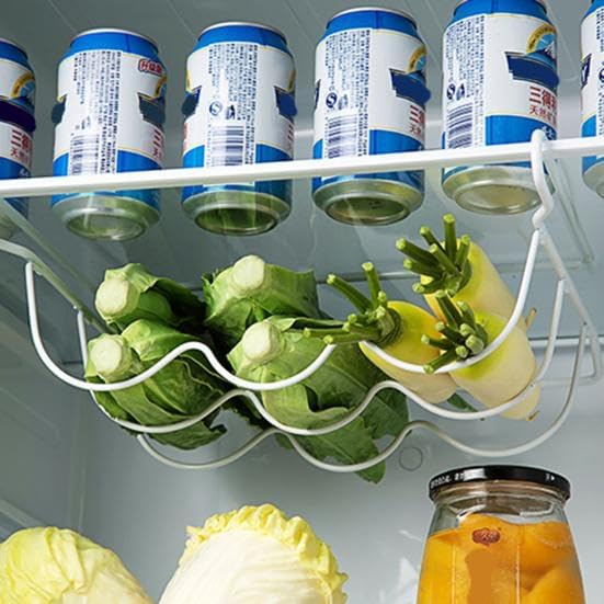 1 Stück Universal Kühlschrank Flaschenhalter für 3 Flaschen für grosse Kühlschränke, Universal-Flasc