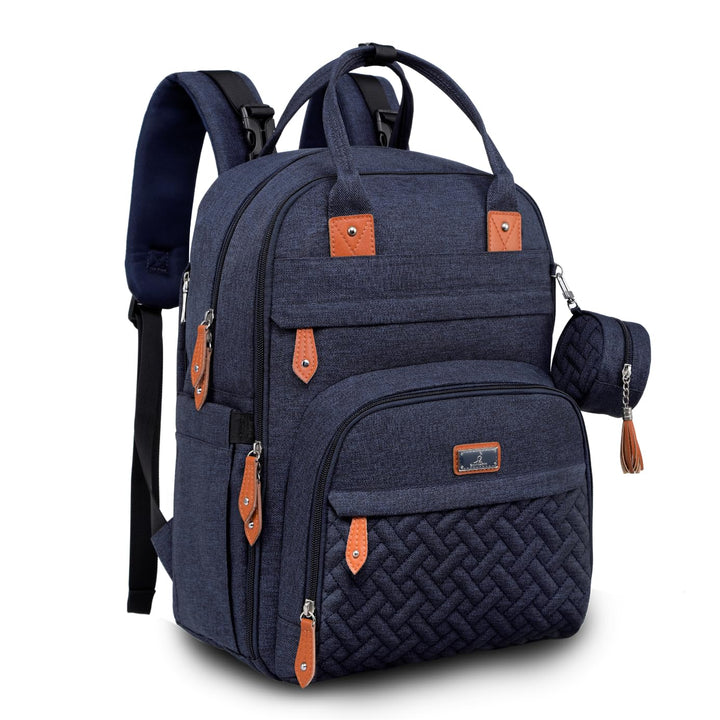 BabbleRoo Baby Wickeltasche/Rucksack, Wickelrucksack lässige Wickeltaschen, Multifunktional Grosse K