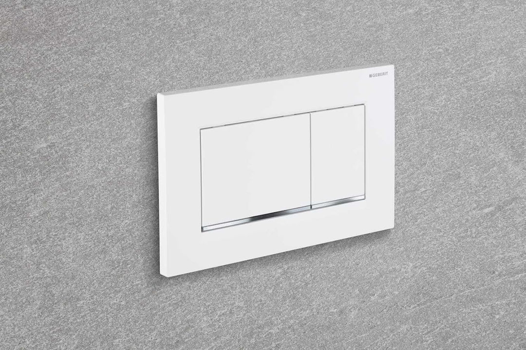 Geberit Revisionsplatte, ‎115.883.KJ.1, Weiss - Sigma 30, 1 Weiss - Sigma 30 Sigma 30 weiss, Weiss -